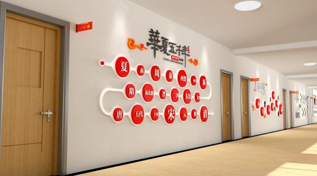 设计企业文化墙