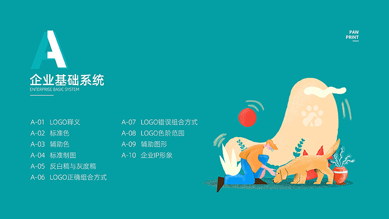 宠物用品VI设计案例