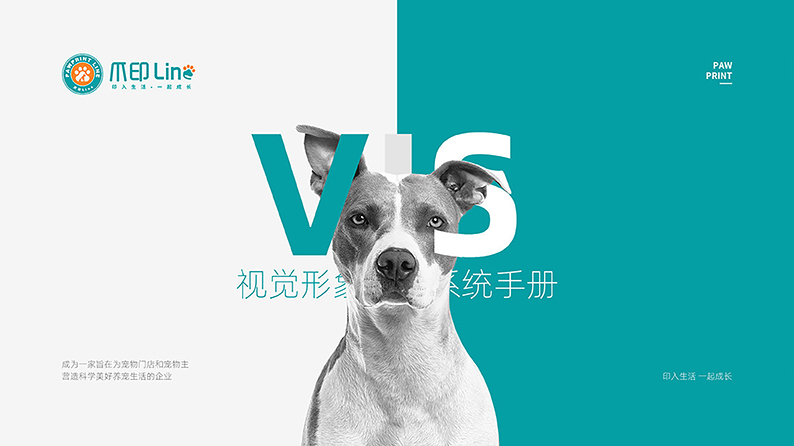 宠物用品VI设计案例