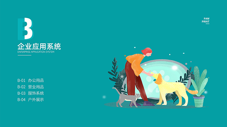 宠物用品VI设计