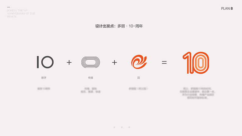 企业周年庆标志logo设计方案