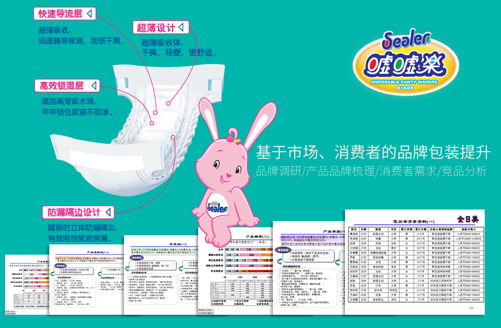 纸尿裤包装设计策略