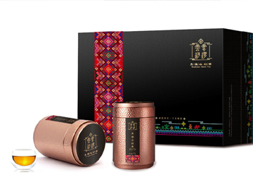 食品 | 五指山高端红茶形象塑造