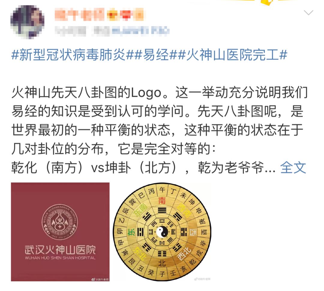 火神山医院logo阐释