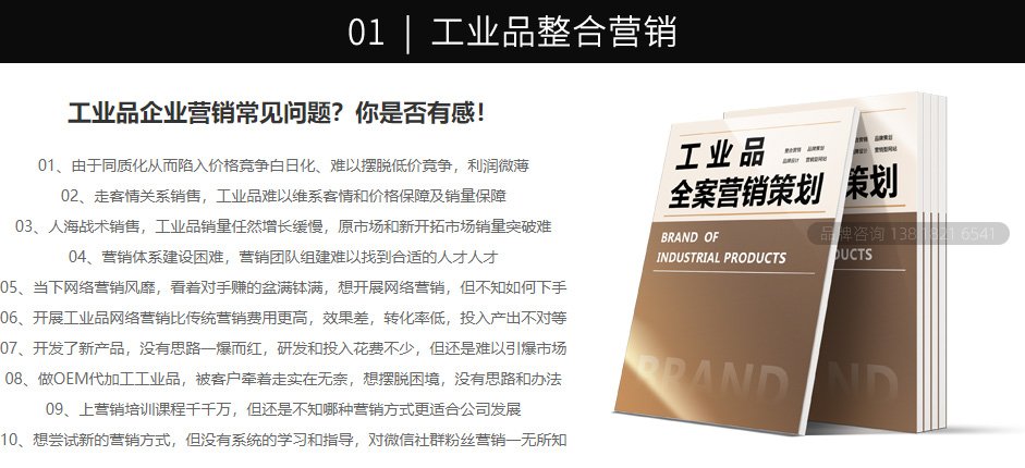品牌营销_工业品品牌营销