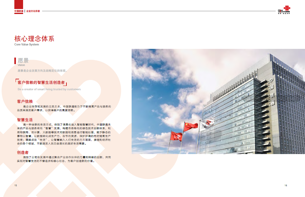 企业文化手册核心理念